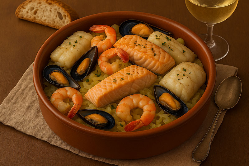 choucroute de la mer